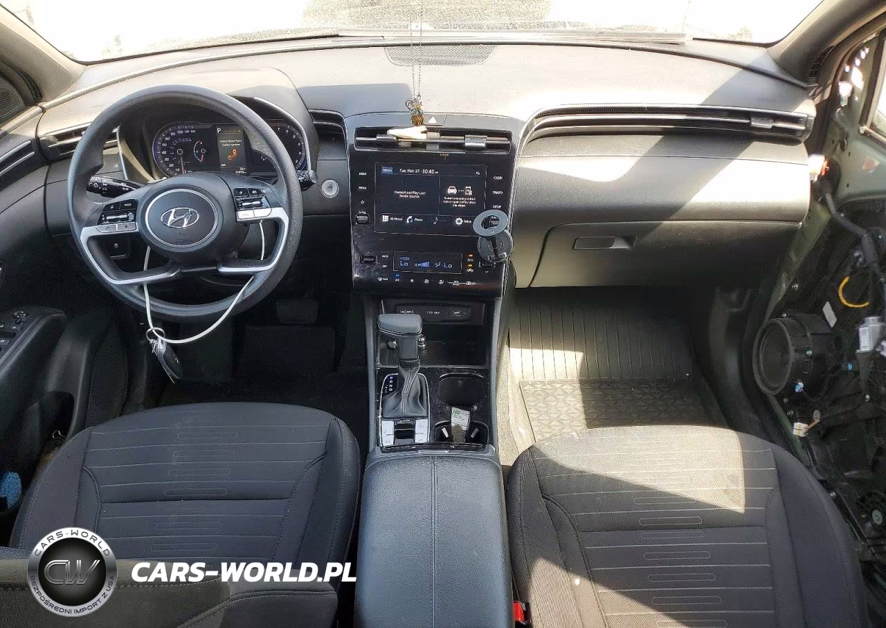 2024 Hyundai Santa Cruz Sel VIN:5NTJB4DE0RH118921 - 8