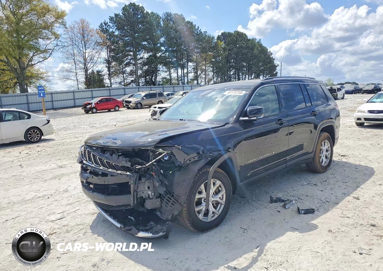 2023 Jeep Grand Cherokee L Limited – zdjęcie 1 z 13