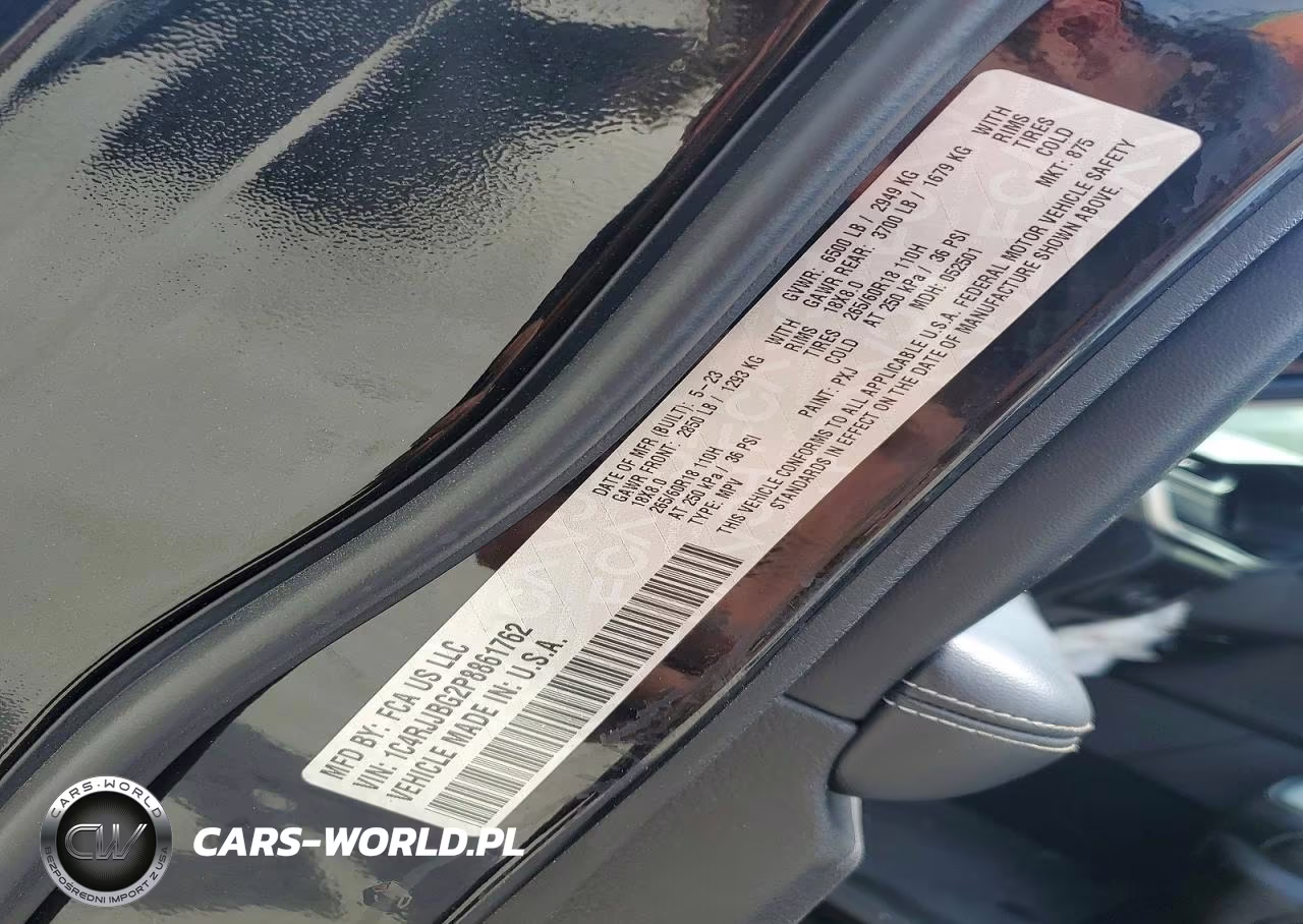 2023 Jeep Grand Cherokee L Limited VIN:1C4RJJBG2P8861762 - 13