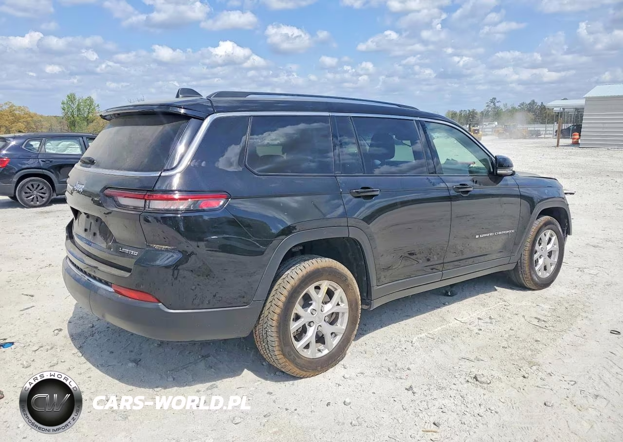 2023 Jeep Grand Cherokee L Limited VIN:1C4RJJBG2P8861762 - 3
