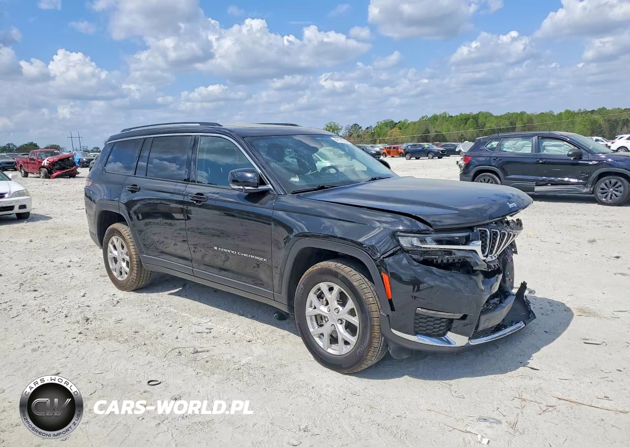 2023 Jeep Grand Cherokee L Limited VIN:1C4RJJBG2P8861762 - 4