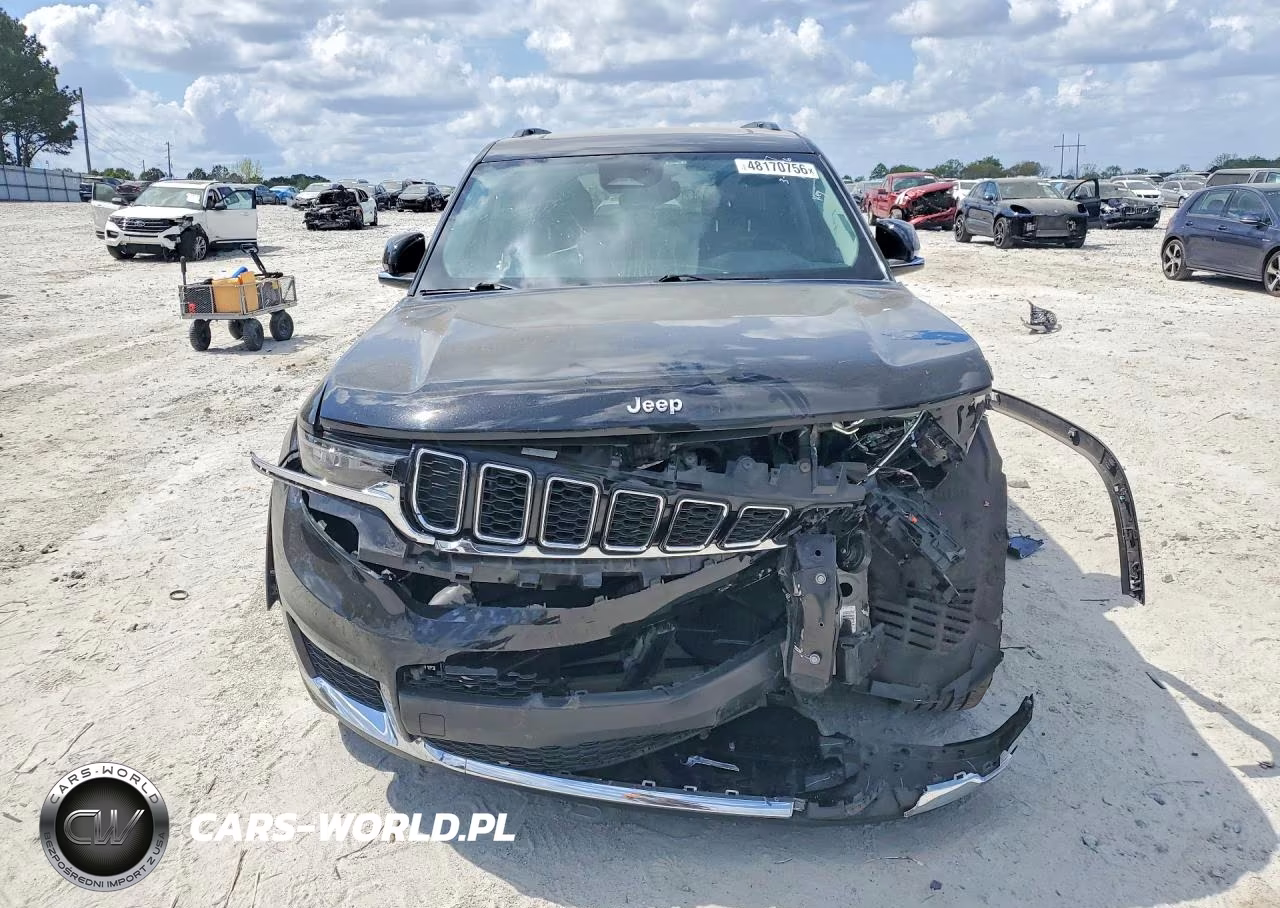 2023 Jeep Grand Cherokee L Limited VIN:1C4RJJBG2P8861762 - 5