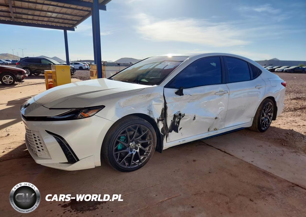2025 Toyota Camry Xse – zdjęcie 1 z 12
