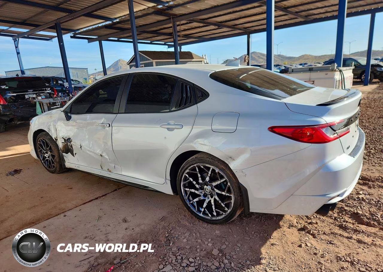 2025 Toyota Camry Xse VIN:4T1DAACK4SU554506 - 2