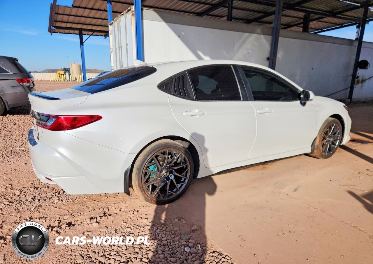 2025 Toyota Camry Xse VIN:4T1DAACK4SU554506 - 3