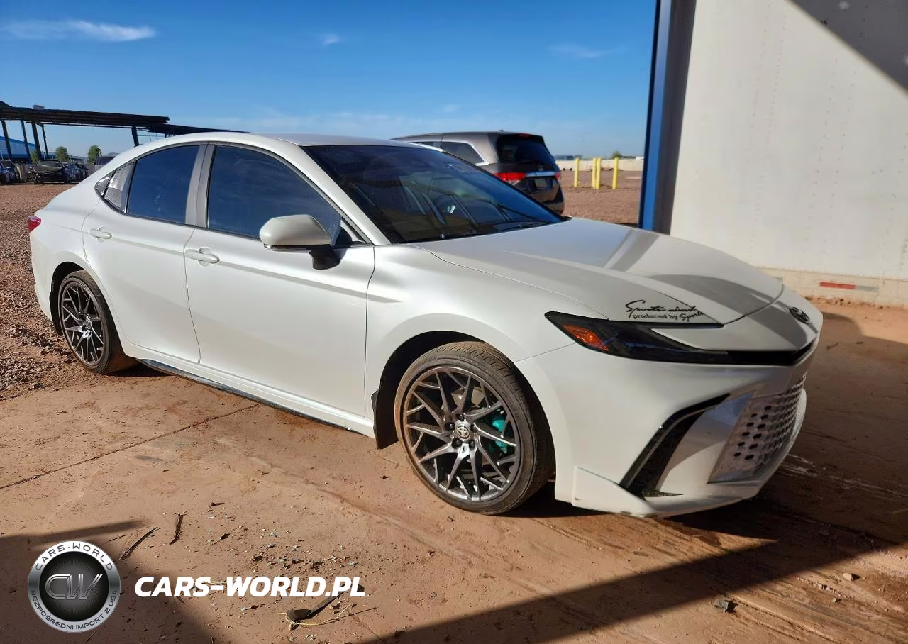 2025 Toyota Camry Xse VIN:4T1DAACK4SU554506 - 4