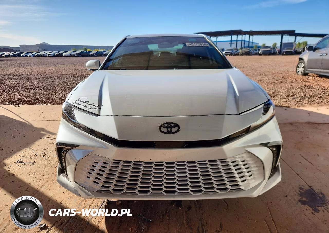 2025 Toyota Camry Xse VIN:4T1DAACK4SU554506 - 5