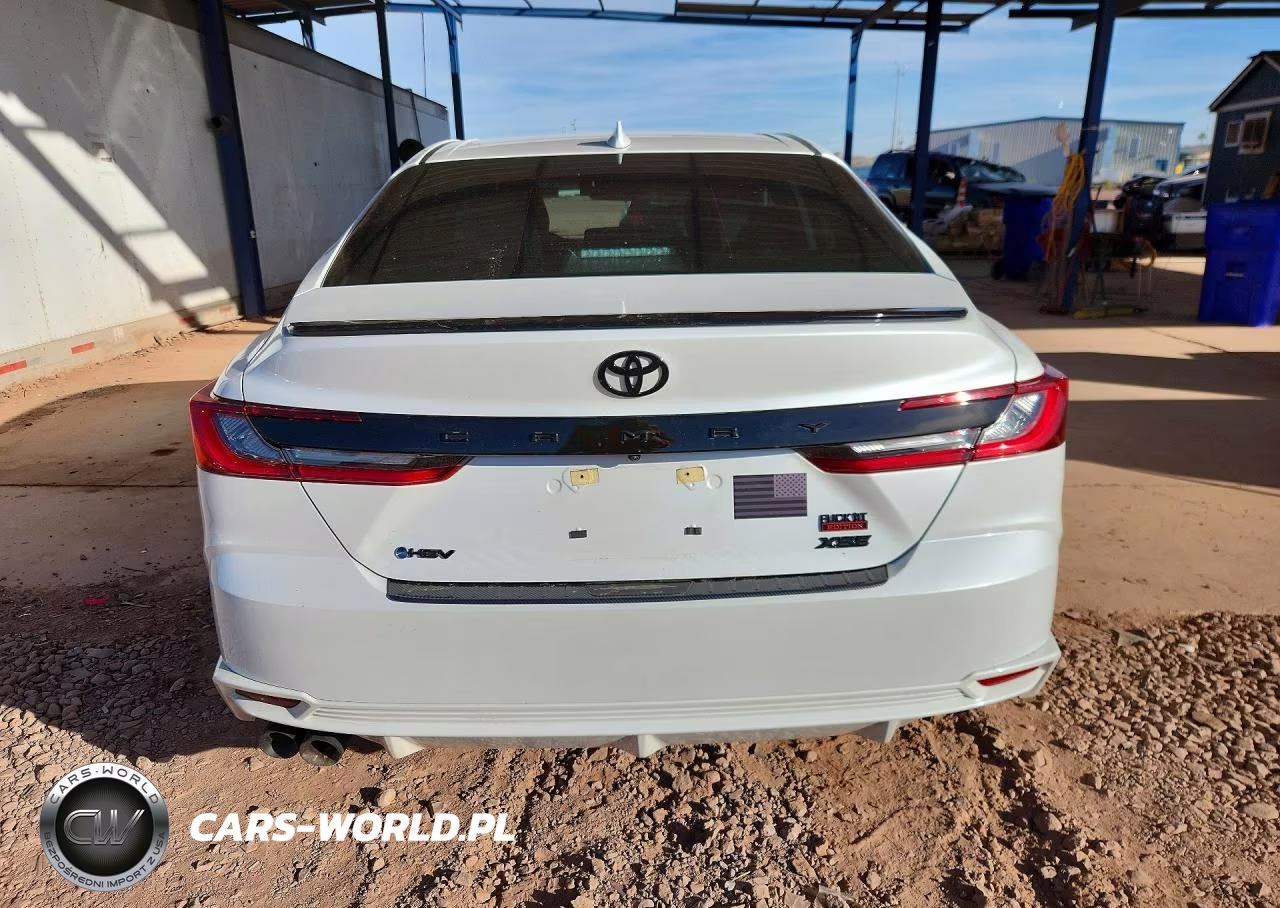 2025 Toyota Camry Xse VIN:4T1DAACK4SU554506 - 6