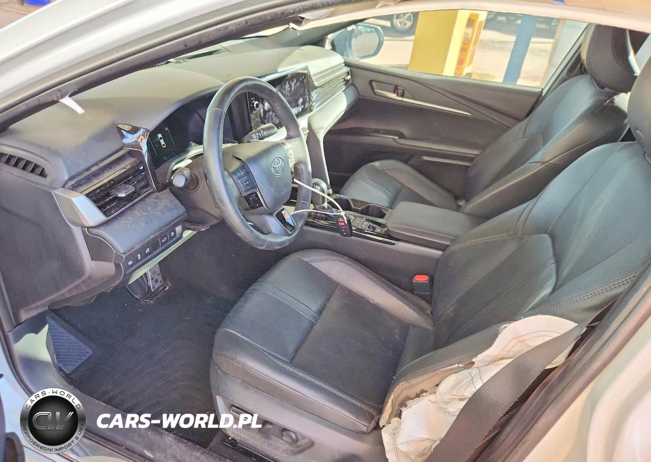 2025 Toyota Camry Xse VIN:4T1DAACK4SU554506 - 7