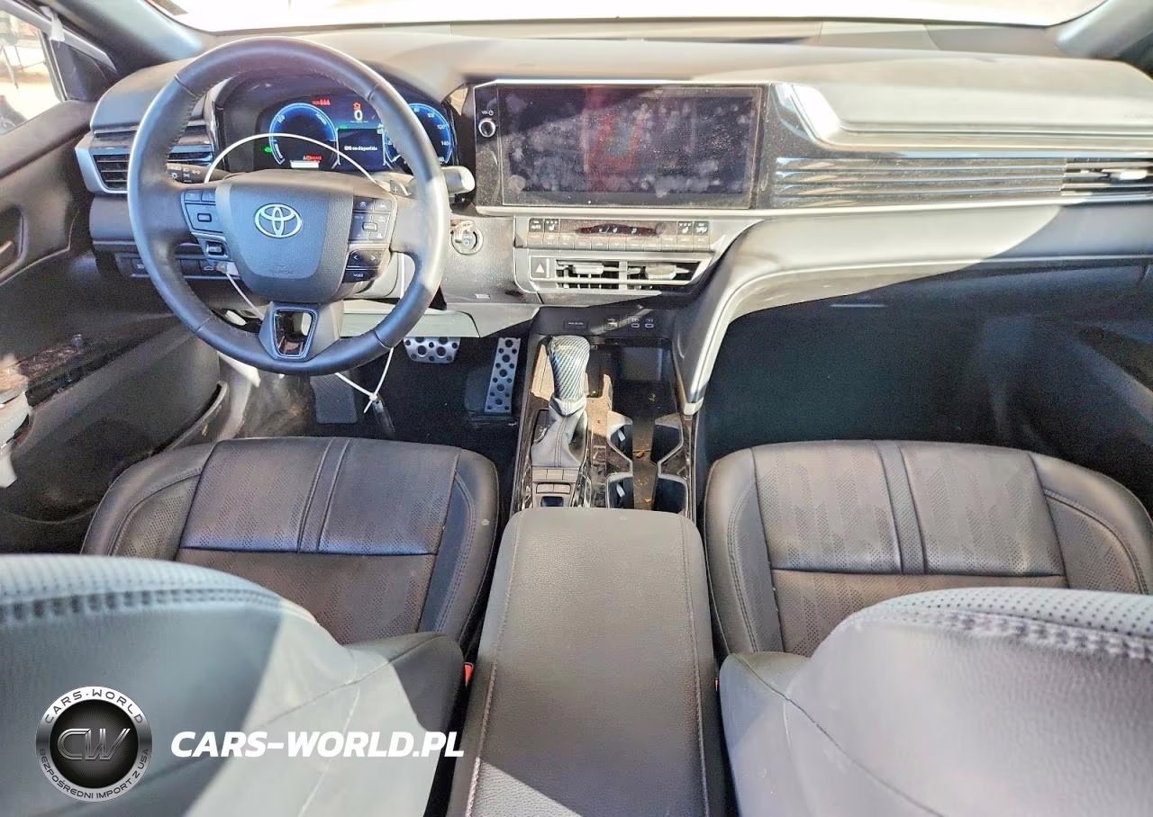 2025 Toyota Camry Xse VIN:4T1DAACK4SU554506 - 8