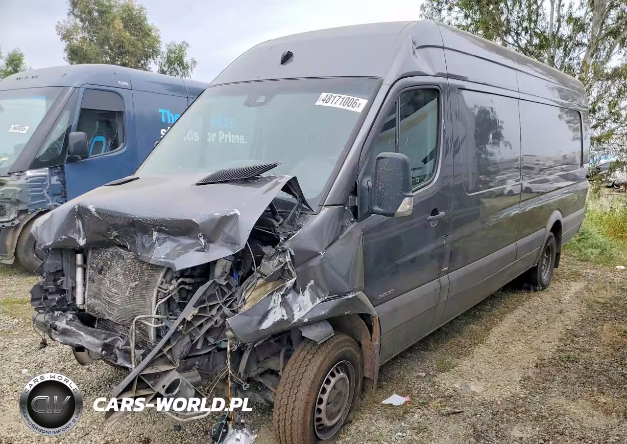 2015 Mercedes Benz Sprinter 3500