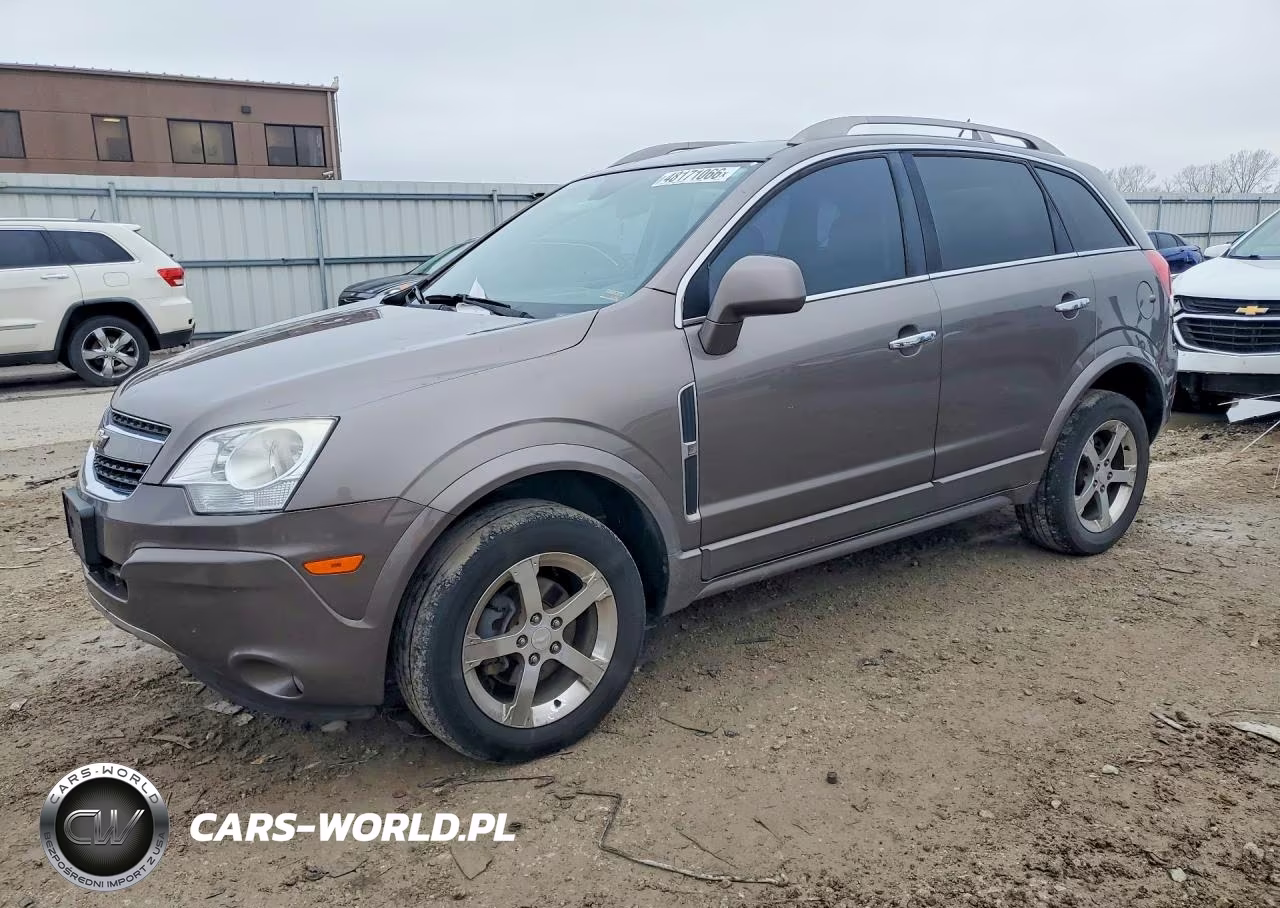 2012 Chevrolet Captiva Sport