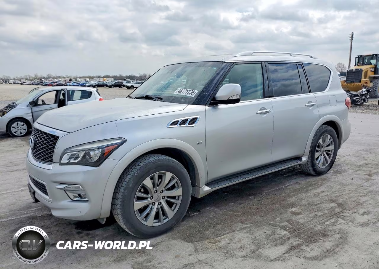 2017 Infiniti Qx80 4D 4X4 – zdjęcie 1 z 13