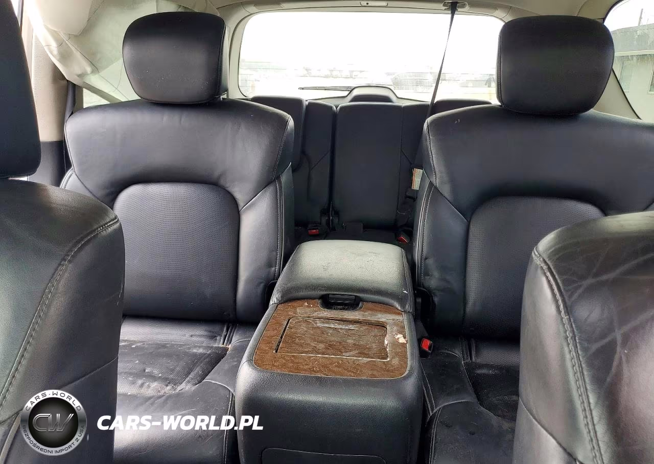 2017 Infiniti Qx80 4D 4X4 VIN:JN8AZ2NE6H9150667 - 10