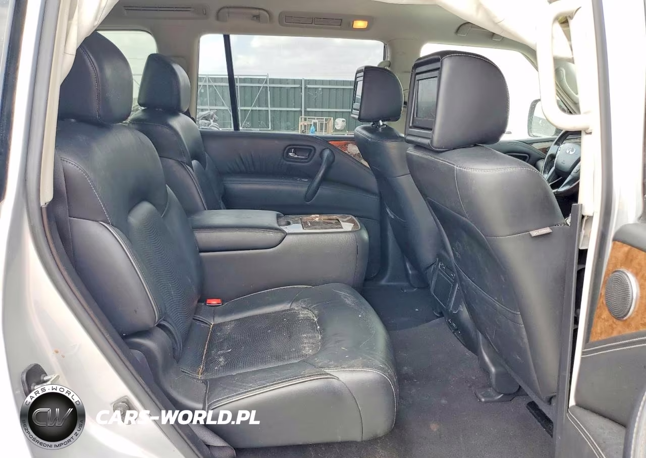 2017 Infiniti Qx80 4D 4X4 VIN:JN8AZ2NE6H9150667 - 11