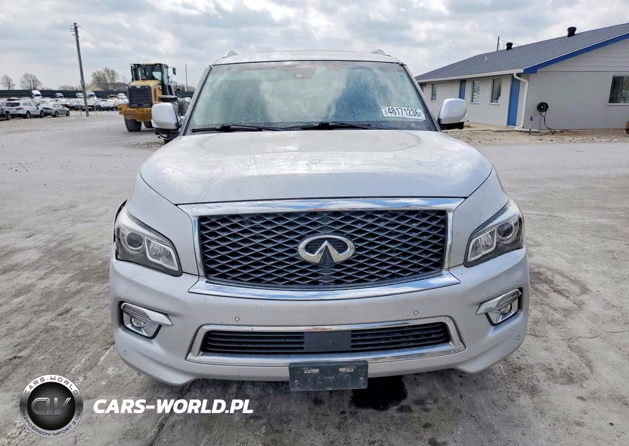 2017 Infiniti Qx80 4D 4X4 VIN:JN8AZ2NE6H9150667 - 5