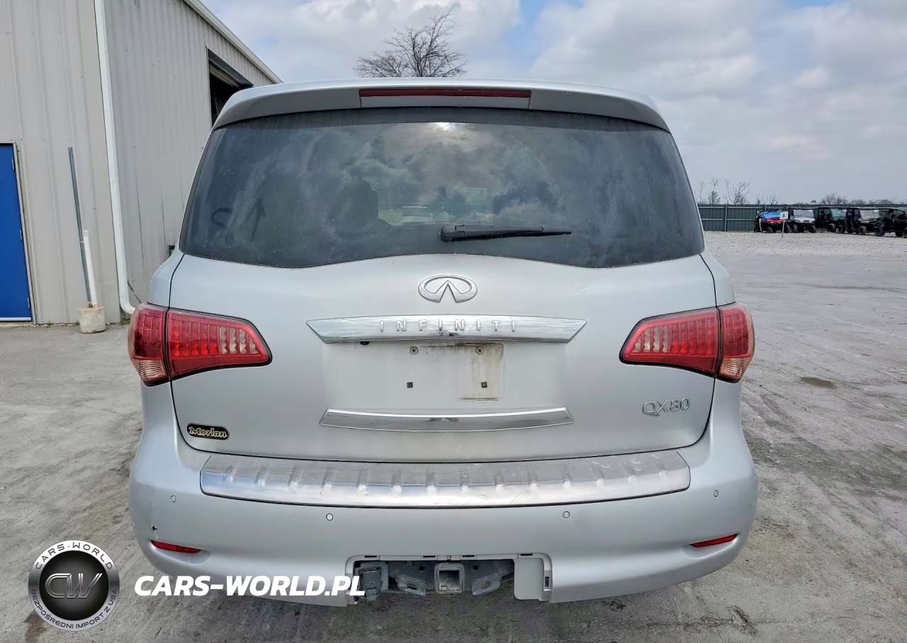 2017 Infiniti Qx80 4D 4X4 VIN:JN8AZ2NE6H9150667 - 6