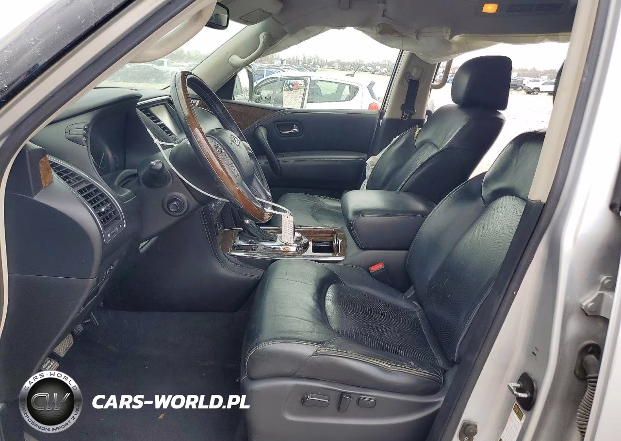 2017 Infiniti Qx80 4D 4X4 VIN:JN8AZ2NE6H9150667 - 7