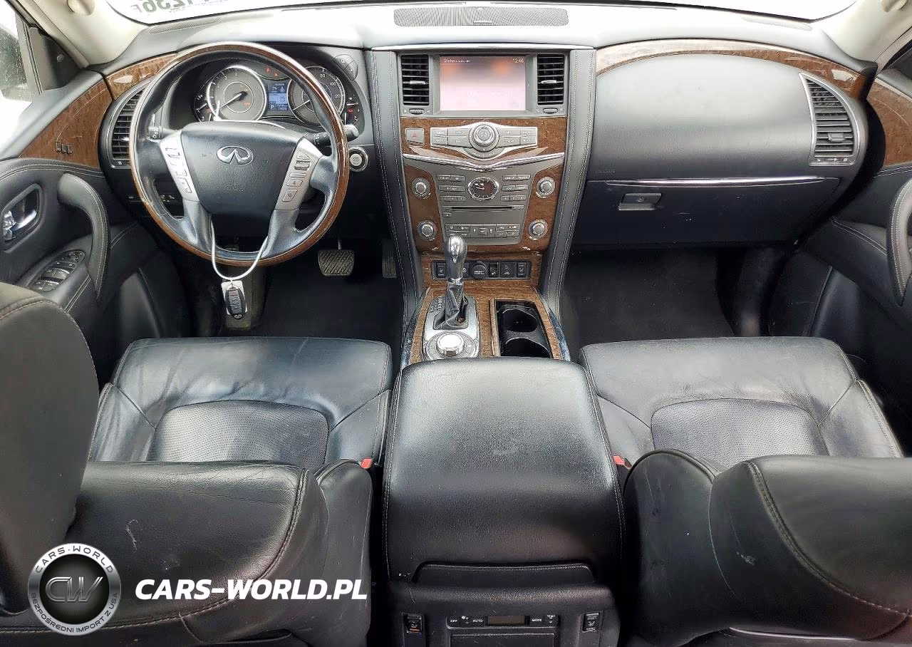 2017 Infiniti Qx80 4D 4X4 VIN:JN8AZ2NE6H9150667 - 8