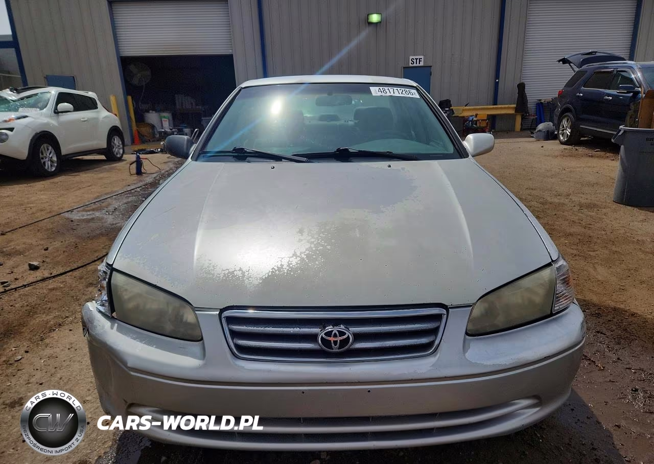 2000 Toyota Camry Le VIN:JT2BG22K6Y0529584 - 5