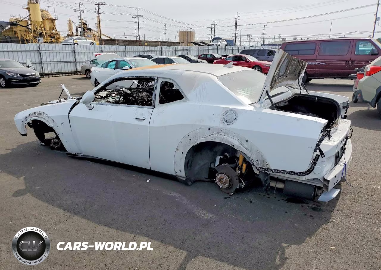 2021 Dodge Challenger R VIN:2C3CDZFJ1MH560184 - 2