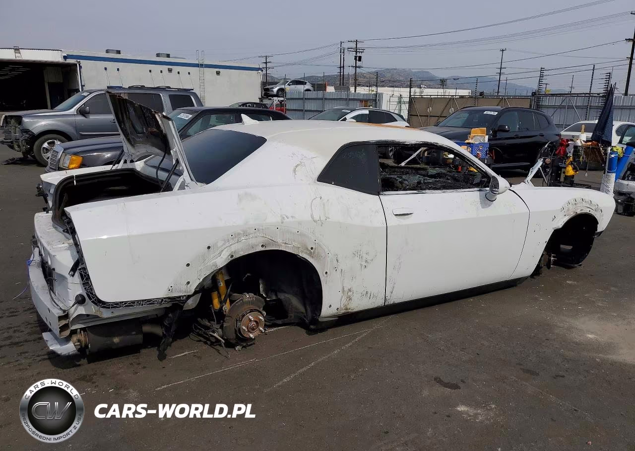 2021 Dodge Challenger R VIN:2C3CDZFJ1MH560184 - 3