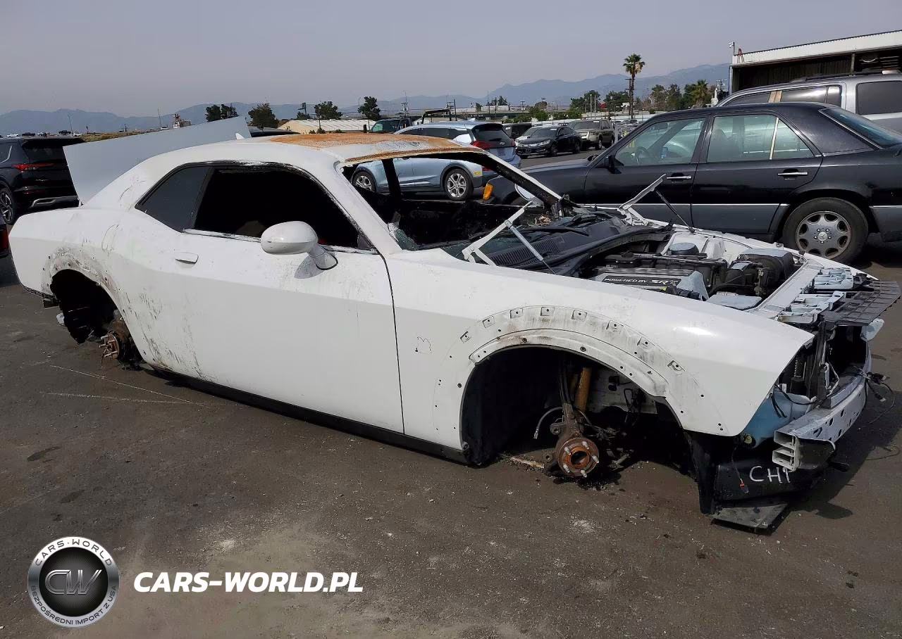 2021 Dodge Challenger R VIN:2C3CDZFJ1MH560184 - 4