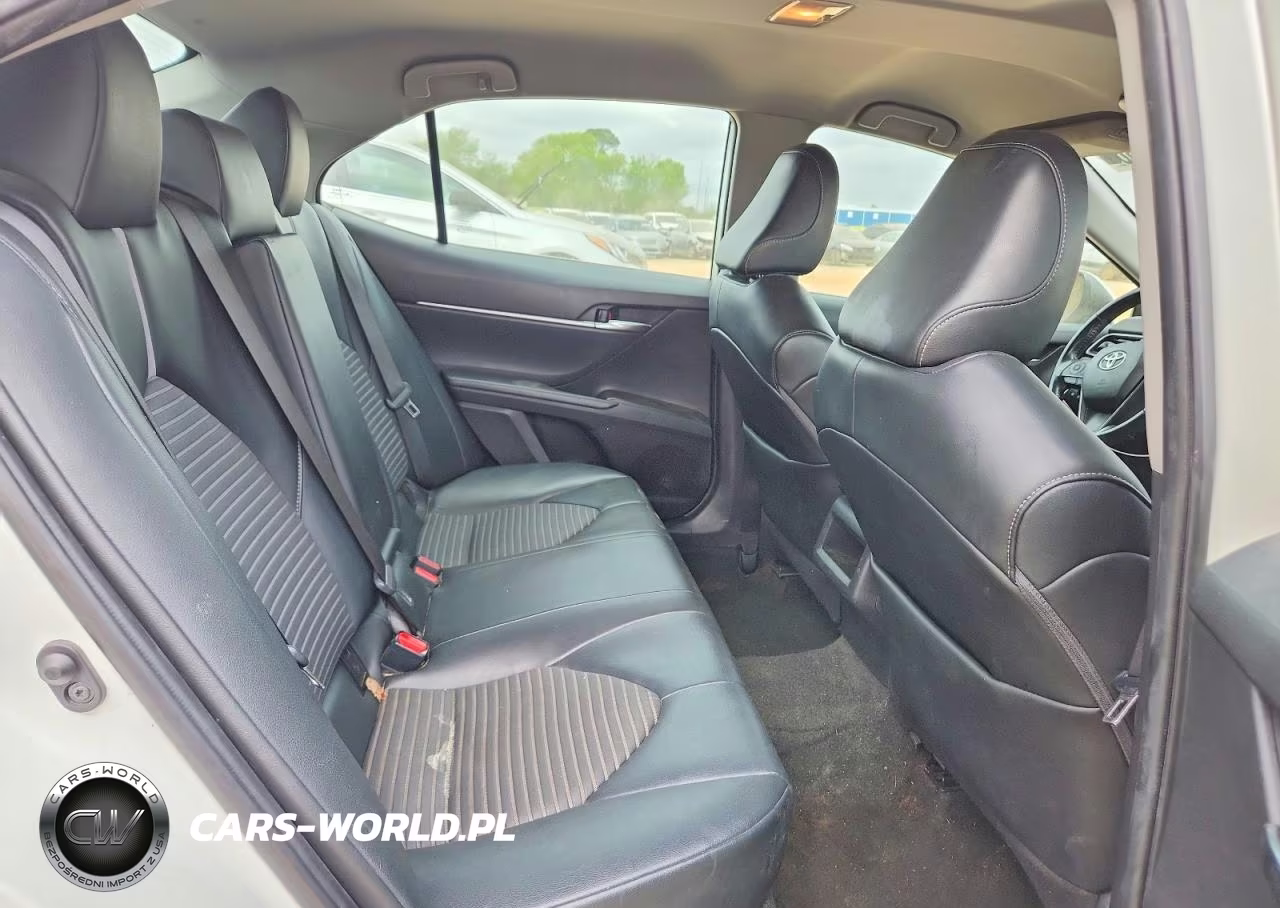 2021 Toyota Camry Se VIN:4T1G11AK5MU410319 - 10
