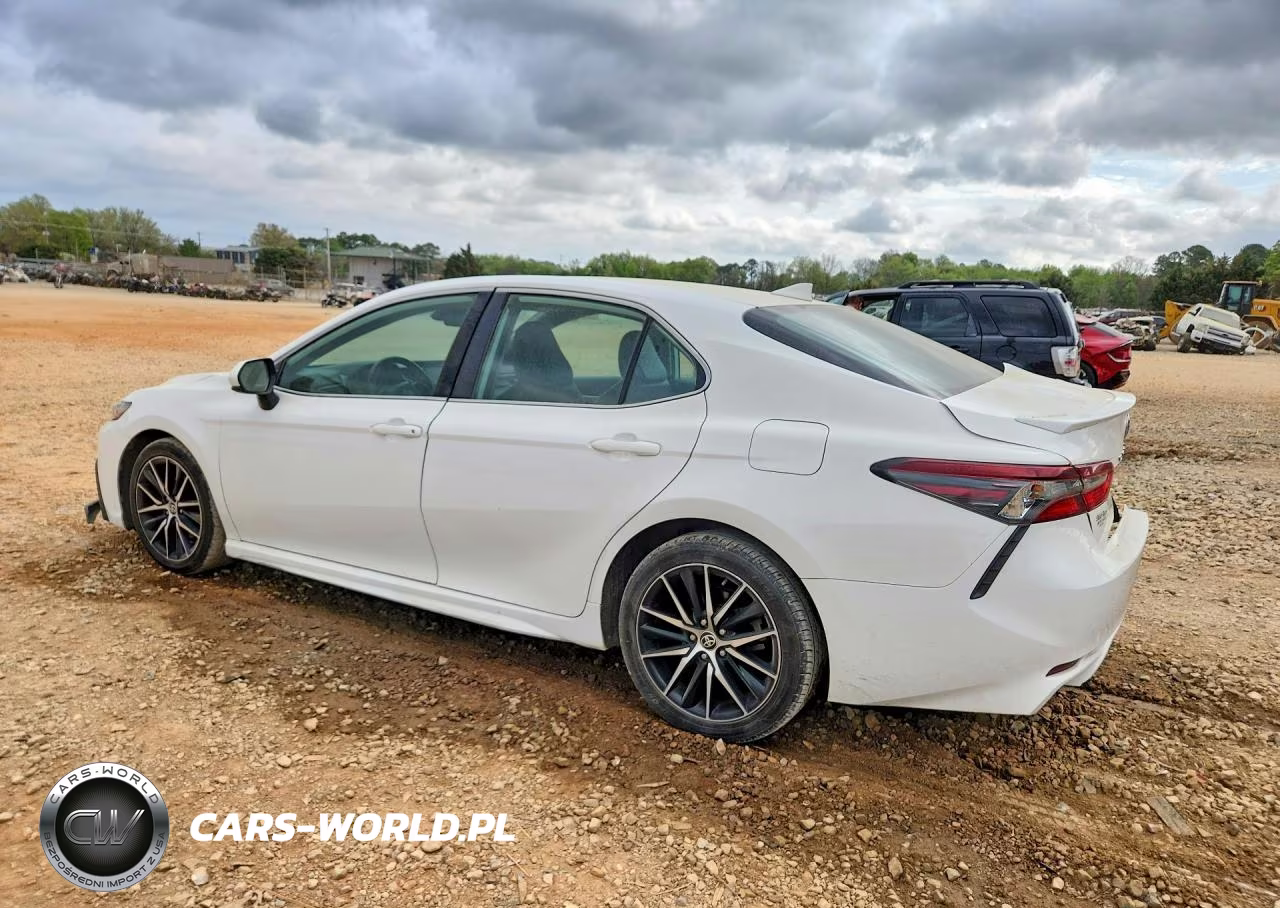 2021 Toyota Camry Se VIN:4T1G11AK5MU410319 - 2