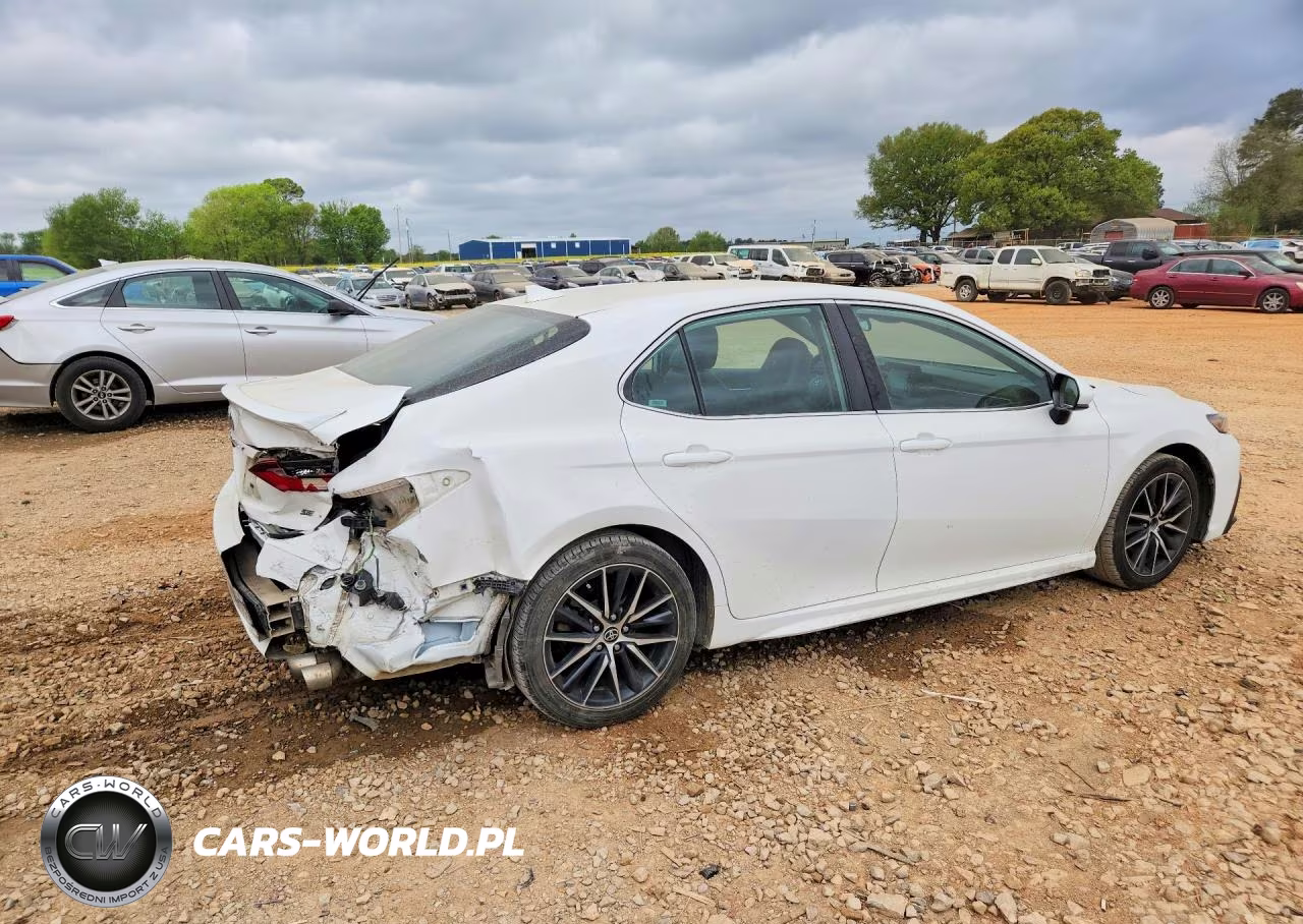 2021 Toyota Camry Se VIN:4T1G11AK5MU410319 - 3