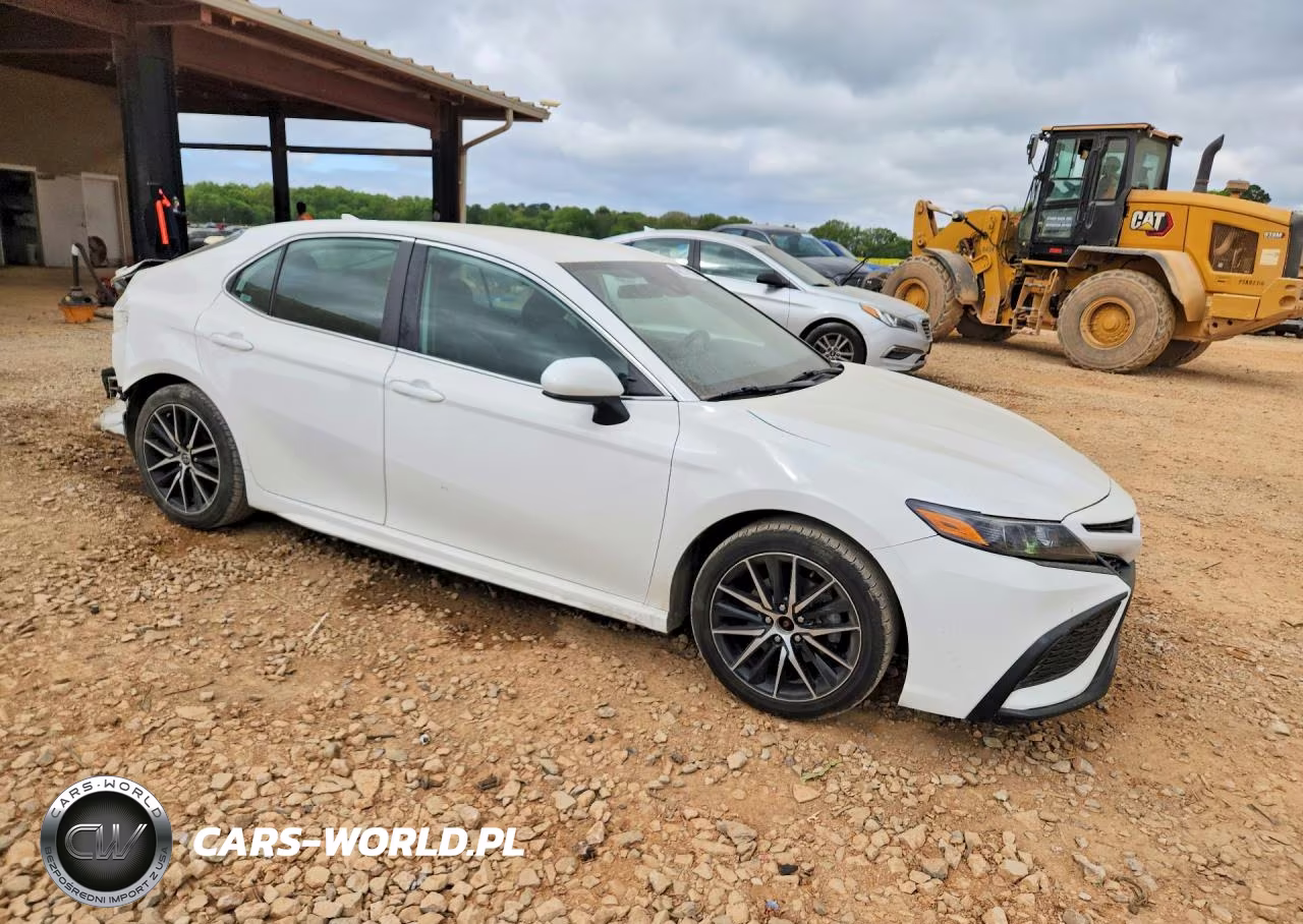 2021 Toyota Camry Se VIN:4T1G11AK5MU410319 - 4