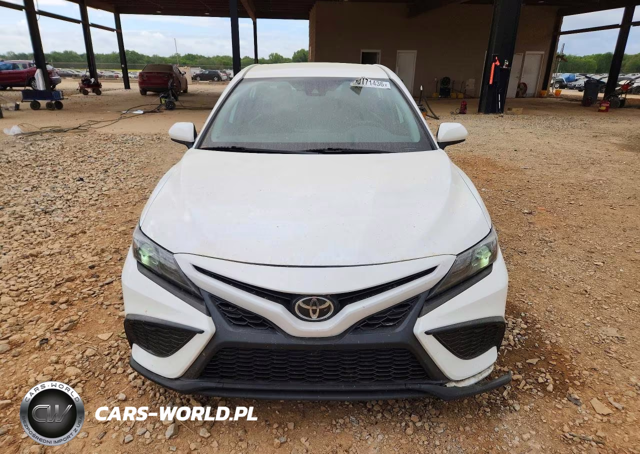 2021 Toyota Camry Se VIN:4T1G11AK5MU410319 - 5
