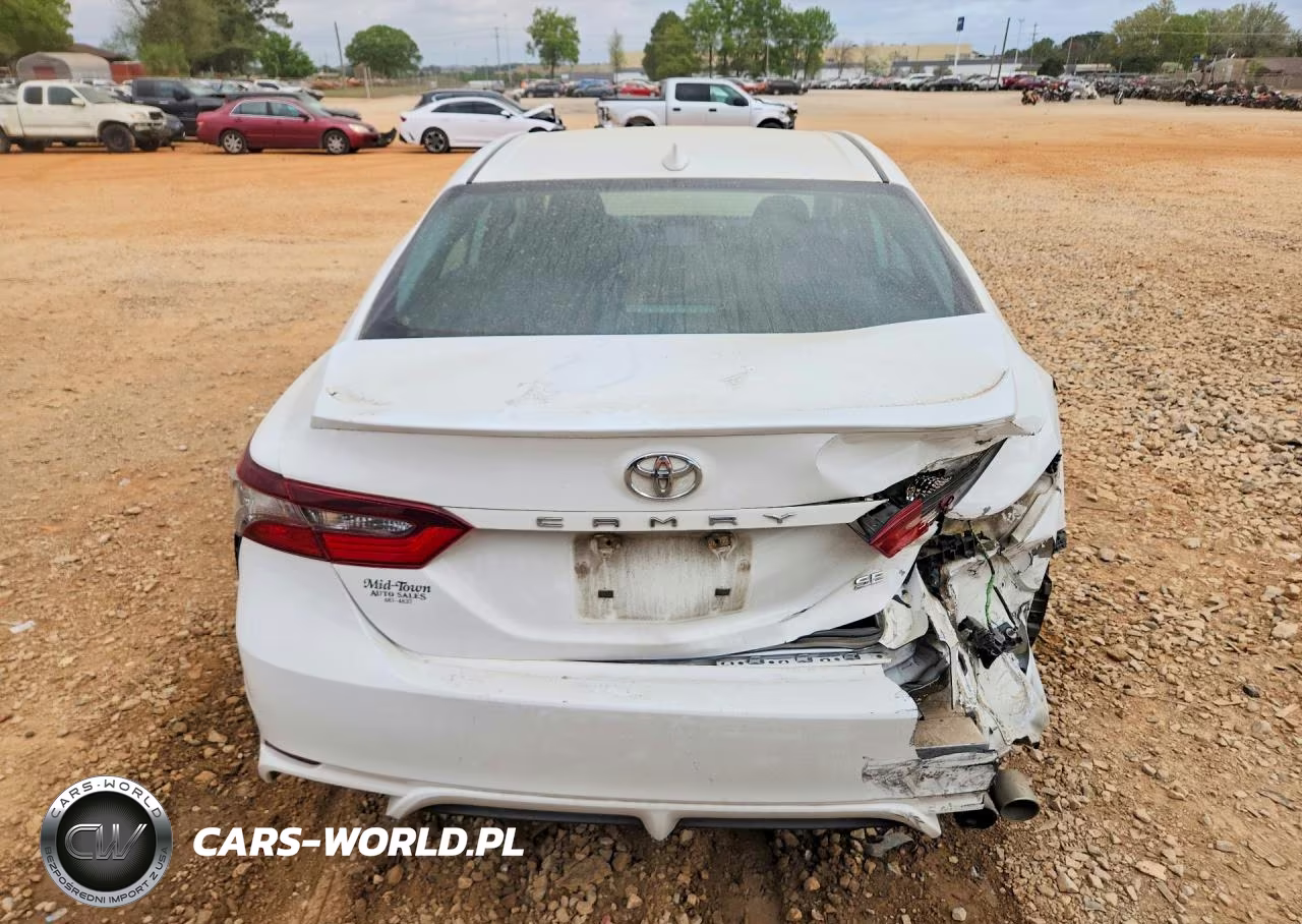 2021 Toyota Camry Se VIN:4T1G11AK5MU410319 - 6
