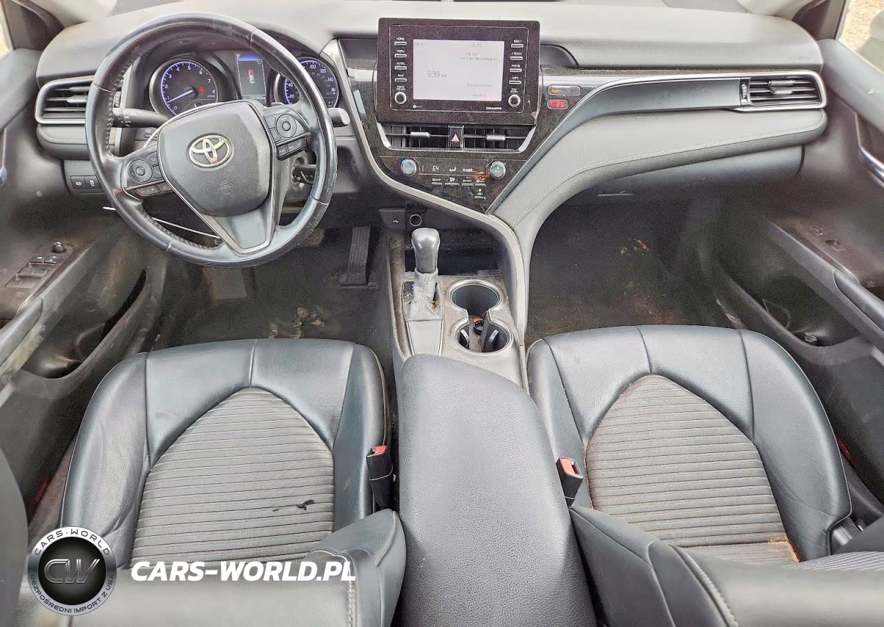 2021 Toyota Camry Se VIN:4T1G11AK5MU410319 - 8