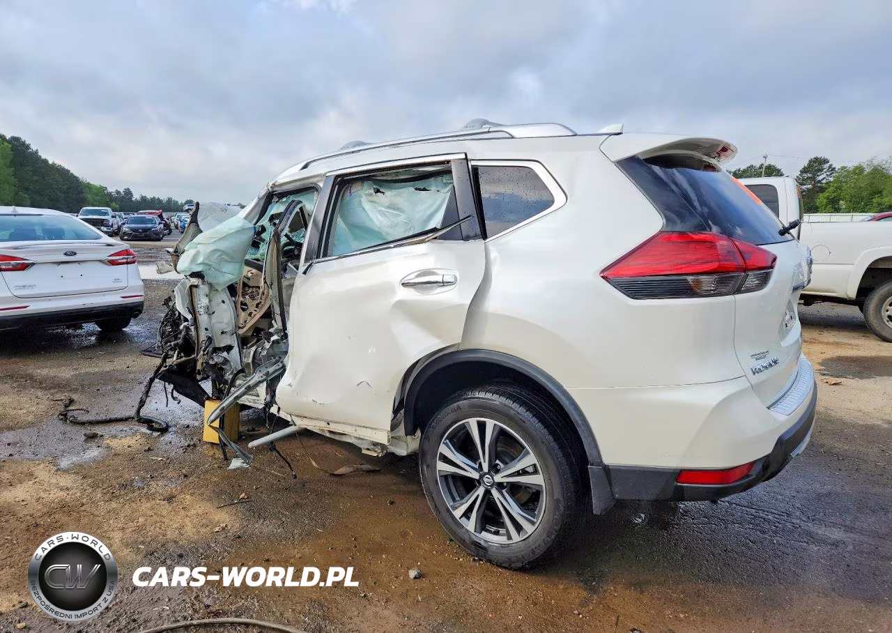 2017 Nissan Rogue Sl VIN:JN8AT2MV7HW012740 - 2
