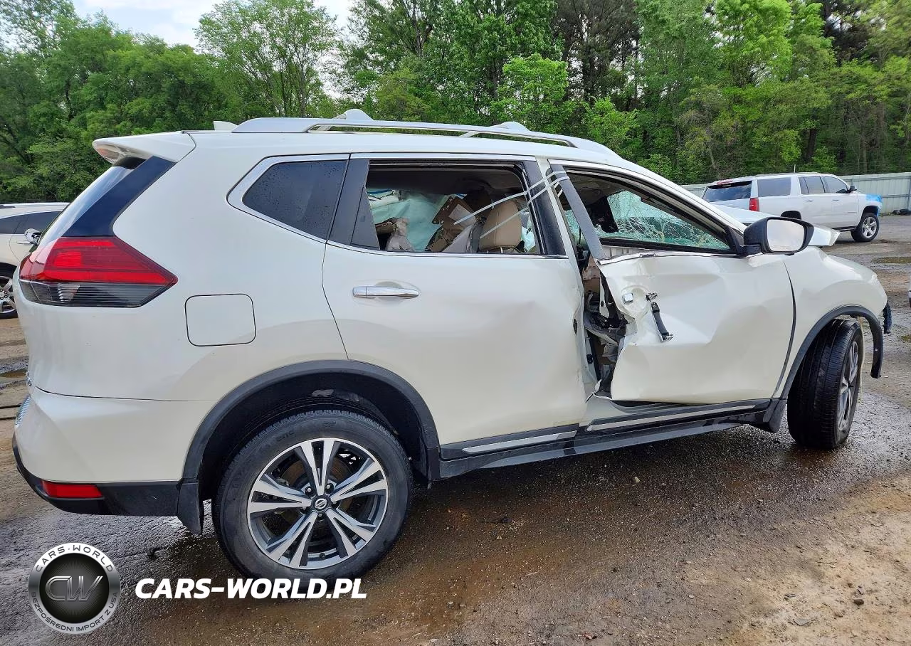 2017 Nissan Rogue Sl VIN:JN8AT2MV7HW012740 - 3