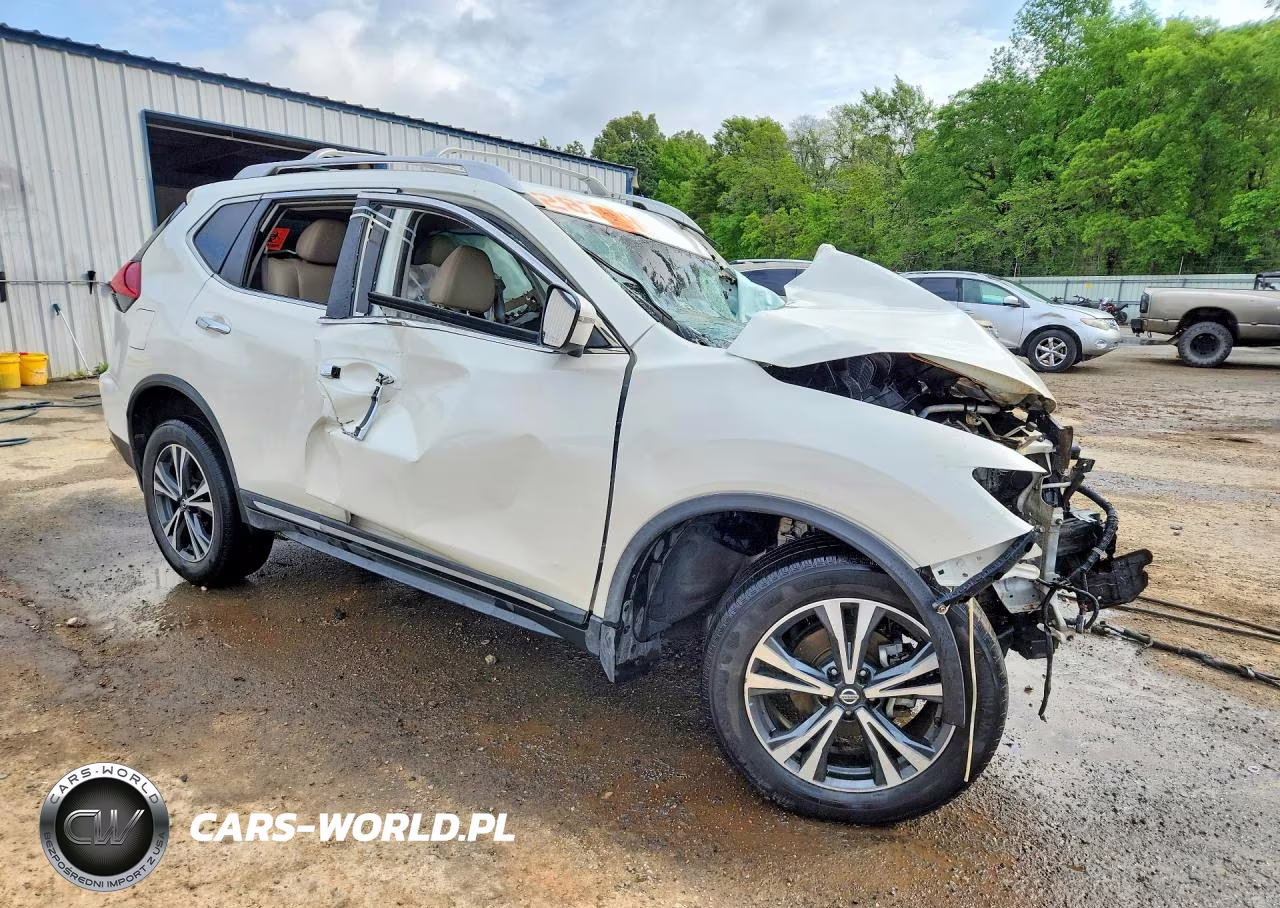 2017 Nissan Rogue Sl VIN:JN8AT2MV7HW012740 - 4