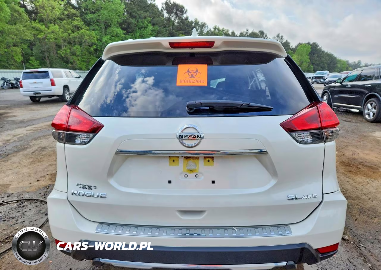 2017 Nissan Rogue Sl VIN:JN8AT2MV7HW012740 - 6