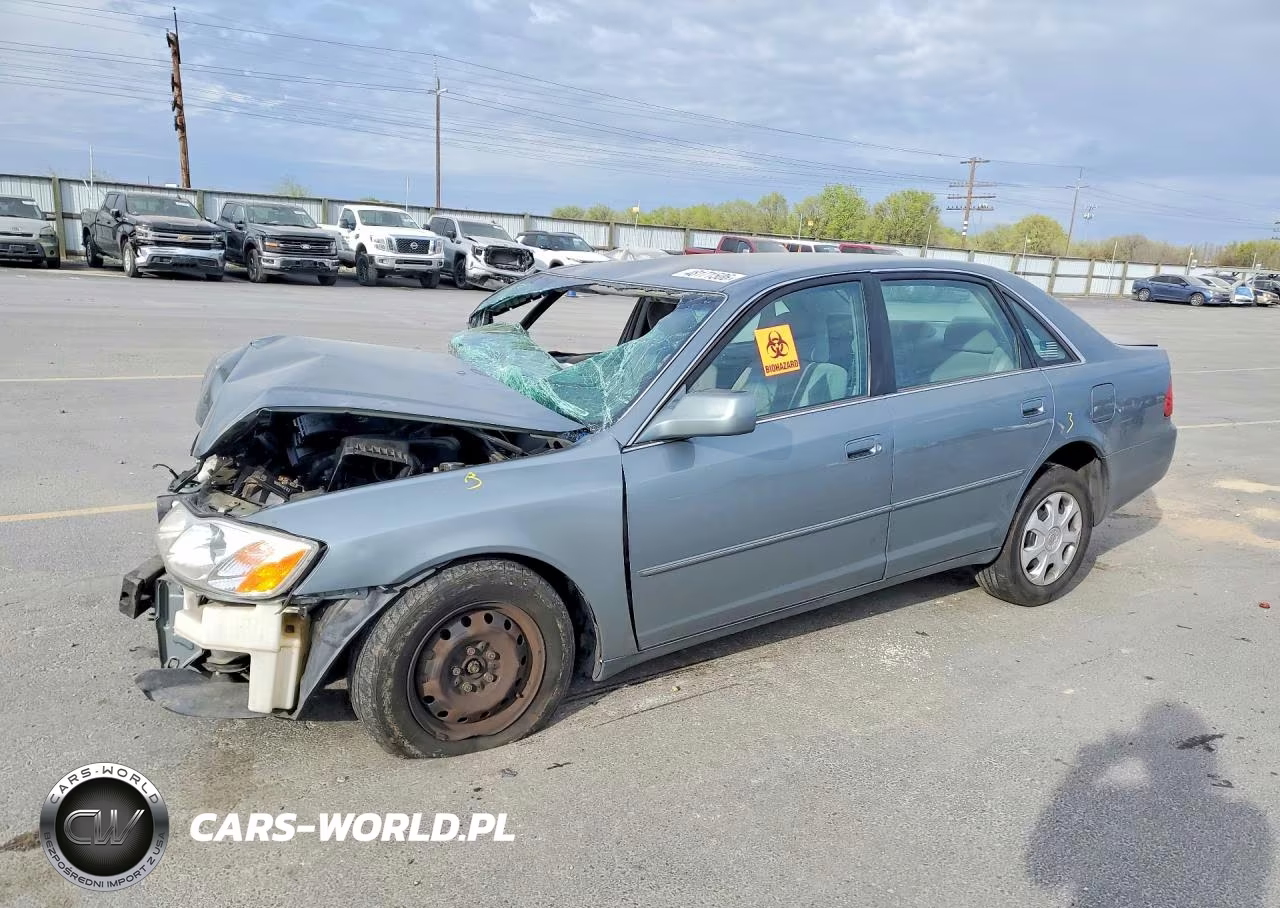 2002 Toyota Avalon Xl