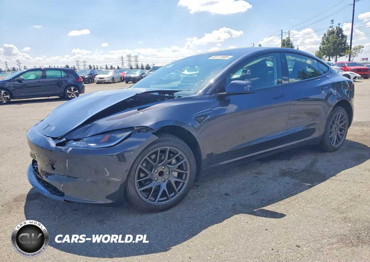 2026 Tesla Model 3
