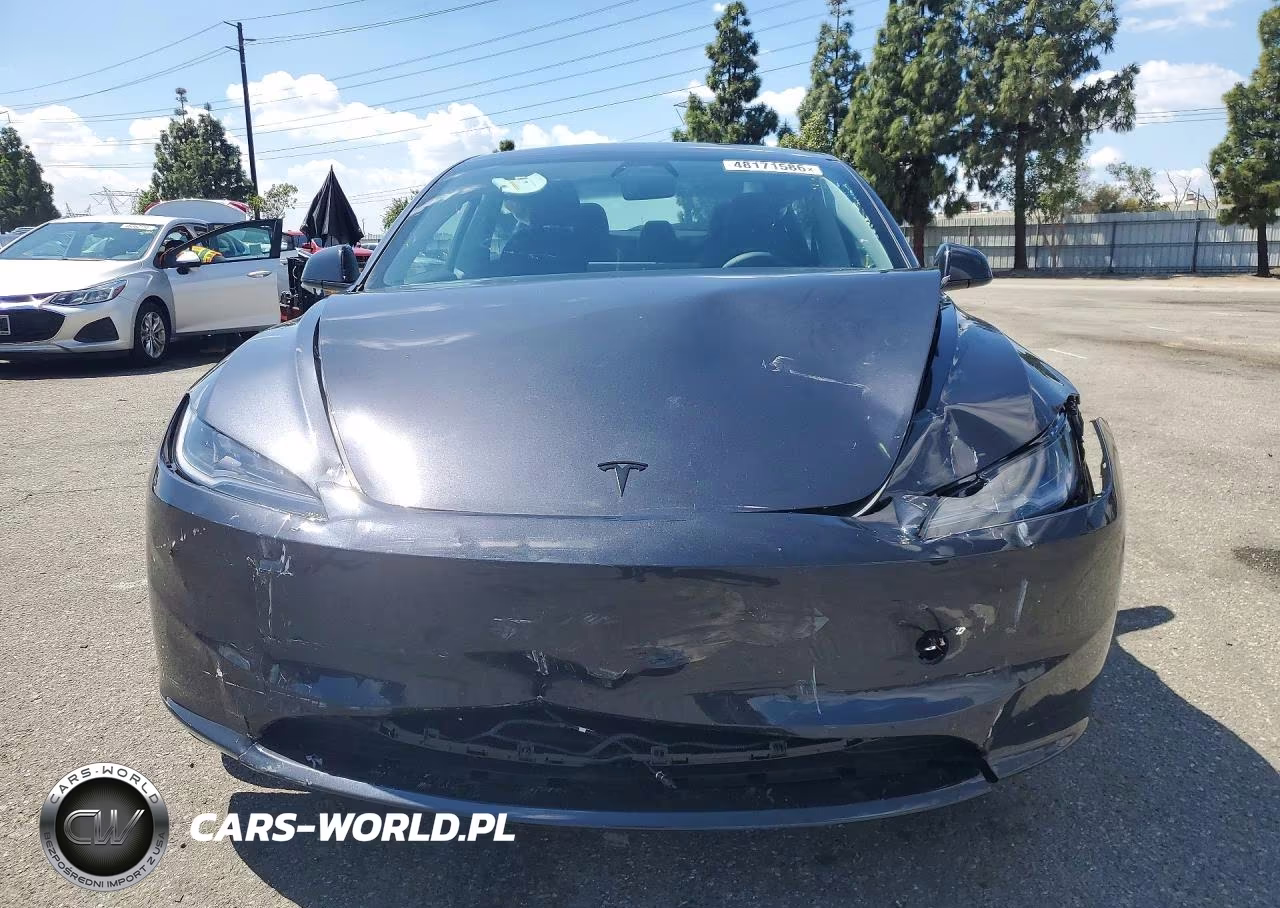 2026 Tesla Model 3 VIN:5YJ3E1EA4TF145621 - 5