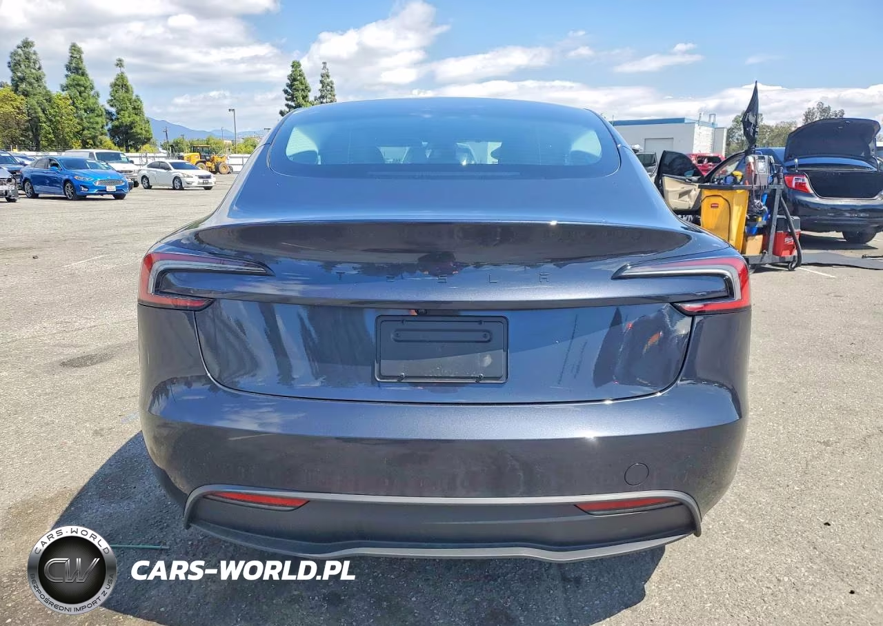 2026 Tesla Model 3 VIN:5YJ3E1EA4TF145621 - 6
