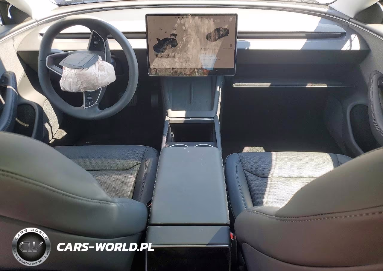 2026 Tesla Model 3 VIN:5YJ3E1EA4TF145621 - 8