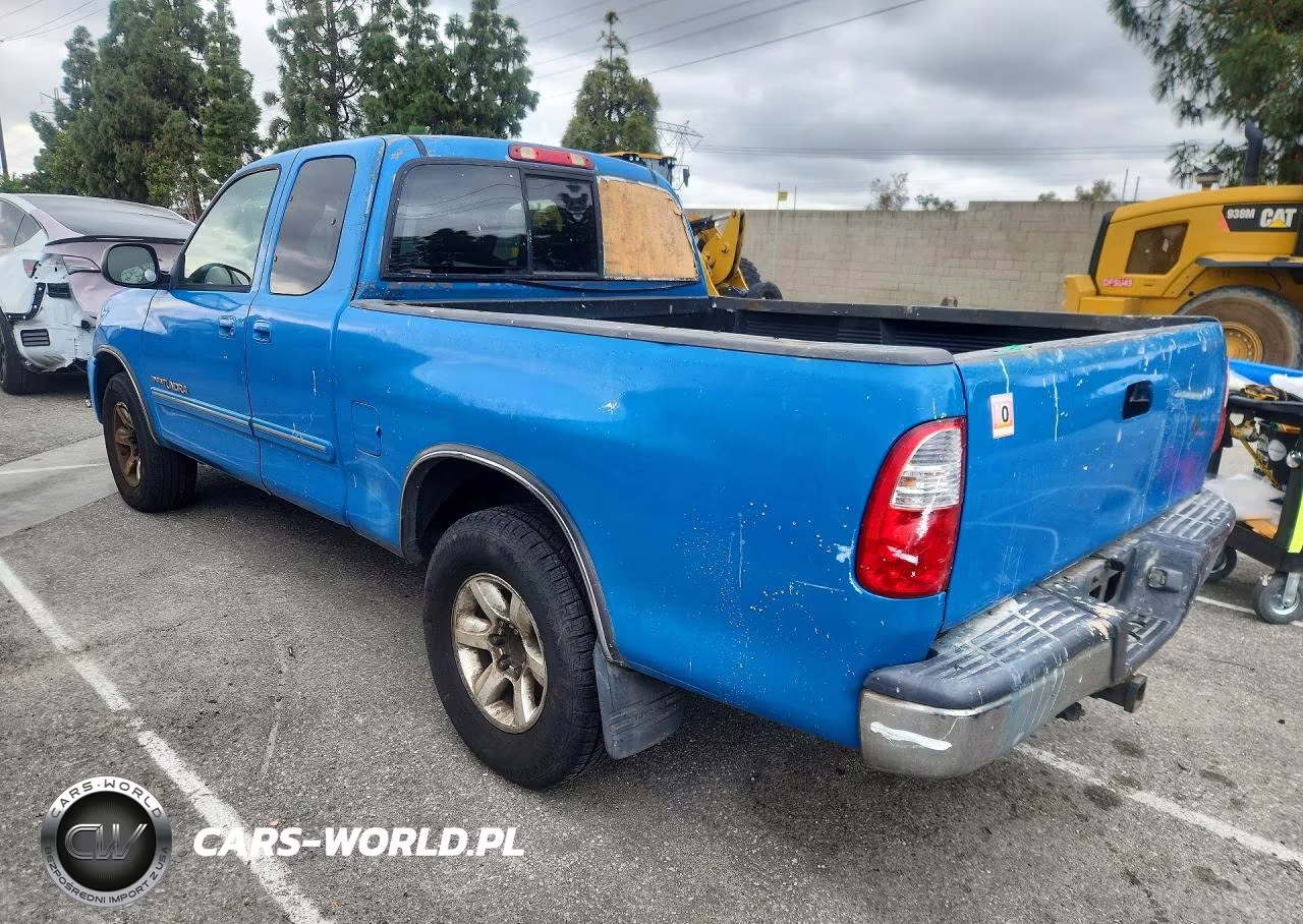 2006 Toyota Tundra Sr5 VIN:5TBRT34116S475688 - 2
