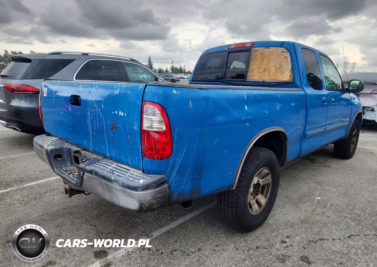 2006 Toyota Tundra Sr5 VIN:5TBRT34116S475688 - 3