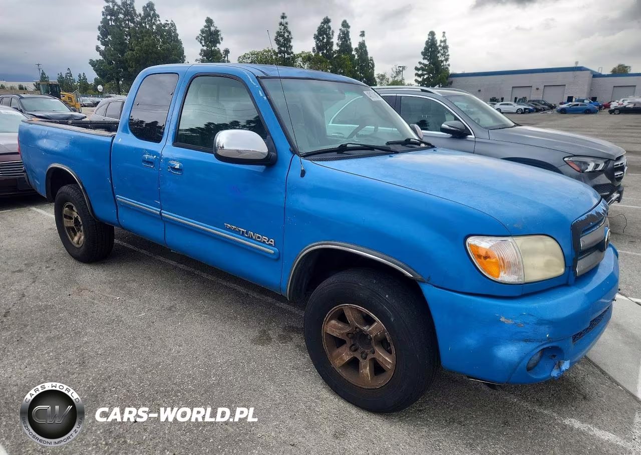 2006 Toyota Tundra Sr5 VIN:5TBRT34116S475688 - 4
