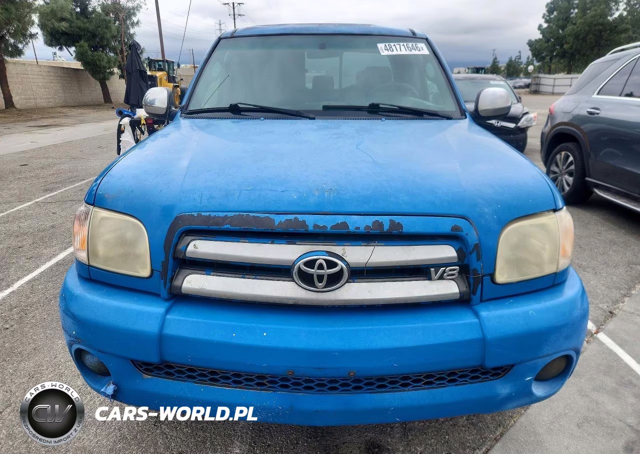 2006 Toyota Tundra Sr5 VIN:5TBRT34116S475688 - 5
