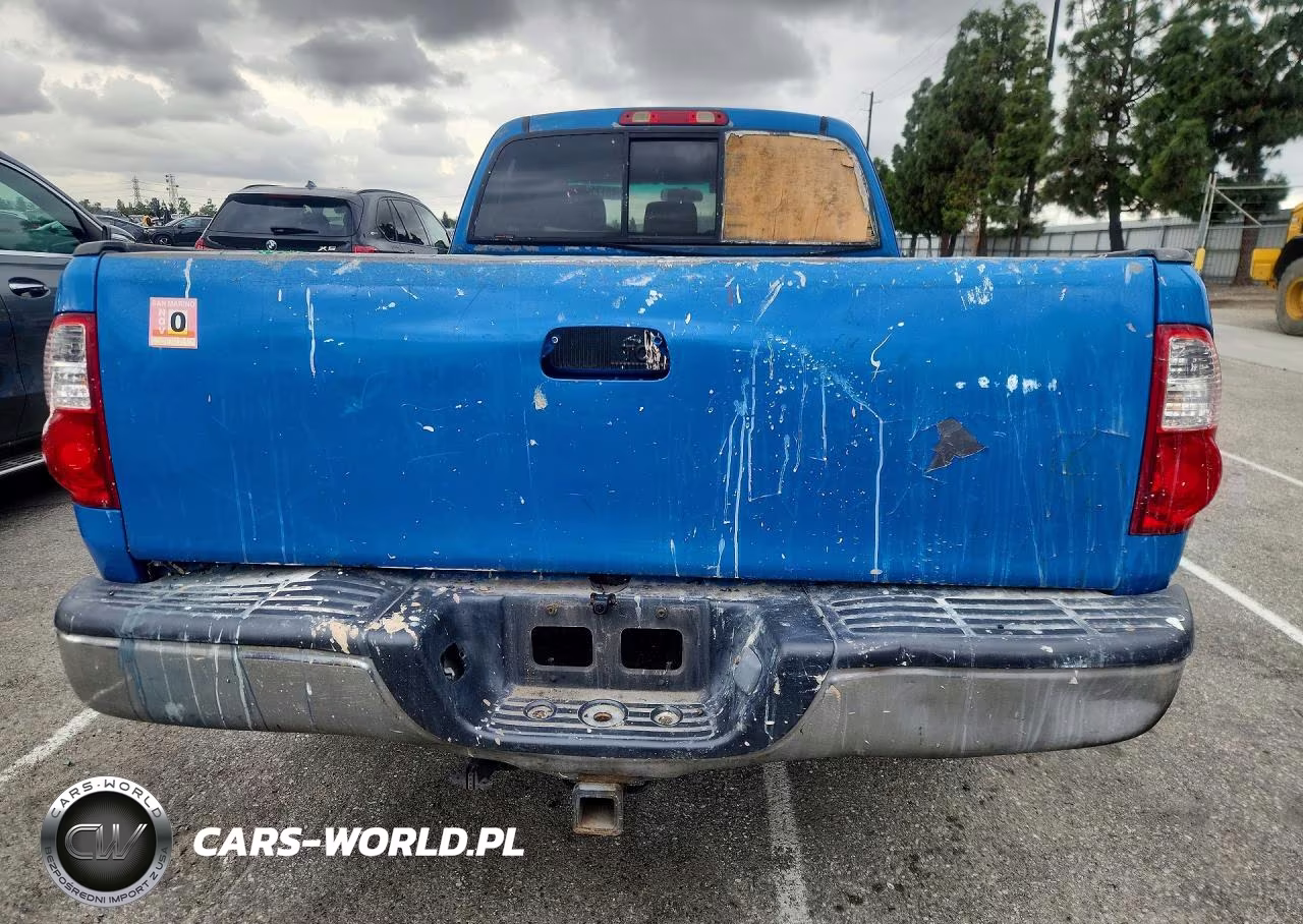 2006 Toyota Tundra Sr5 VIN:5TBRT34116S475688 - 6