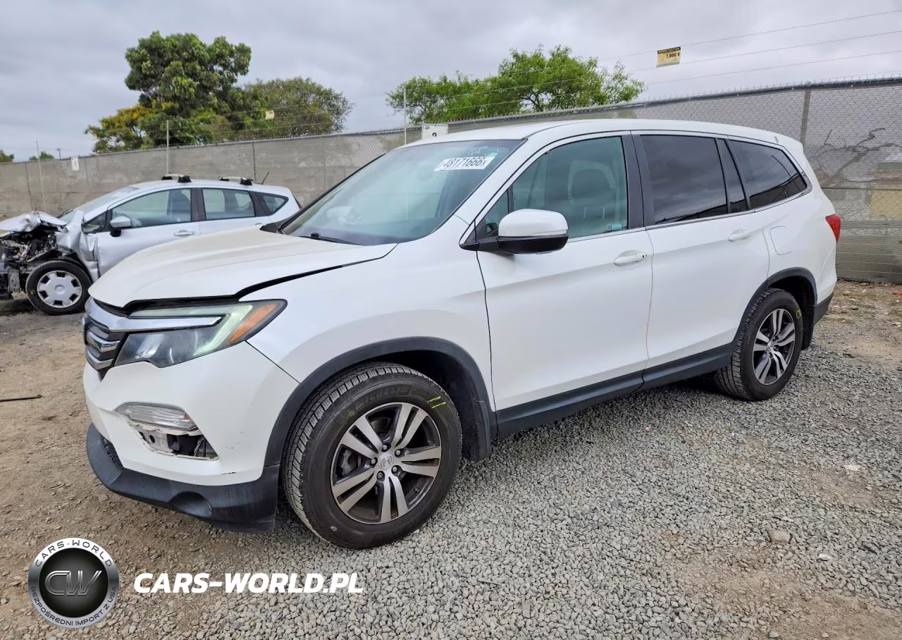 2018 Honda Pilot Exl