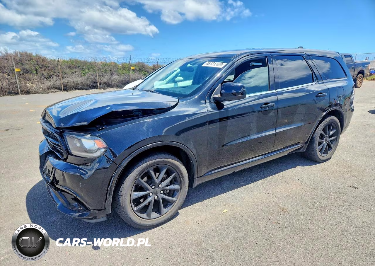 2018 Dodge Durango Sxt
